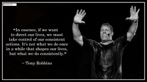 25 inspirational quotes by Tony Robbins
